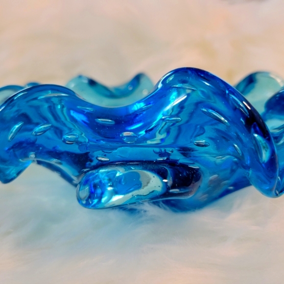 💙🩵Vintage🩵💙 Murano Art Glass - Picture 2 of 3